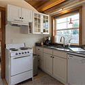 Kitchen includes dishwasher