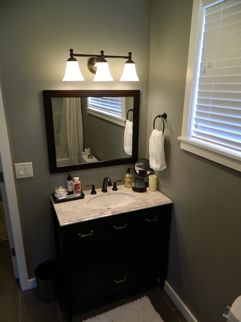 Newly Remodeled Bath