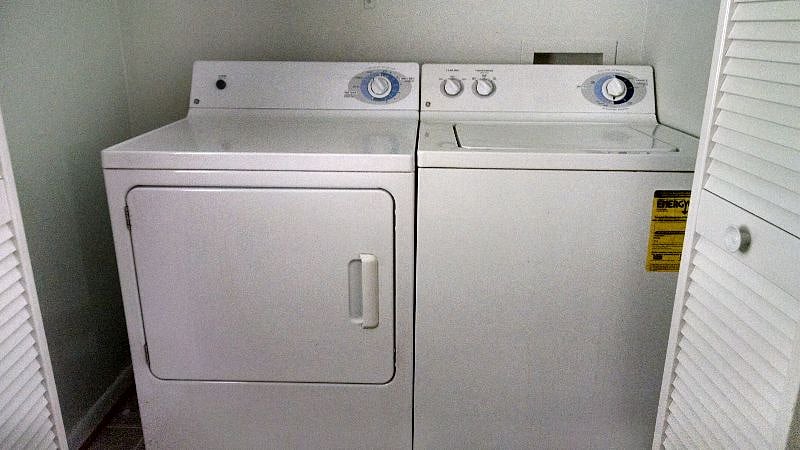 full size washer dryer