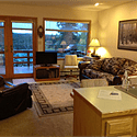 View as you walk into the Sourdough Suite