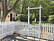 Gate to second bedroom private entrance 