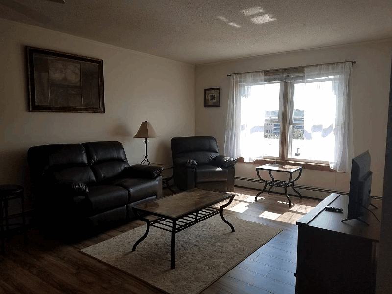 Reclining Loveseat and Recliner, Smart TV with Built in Roku, WI FI provided