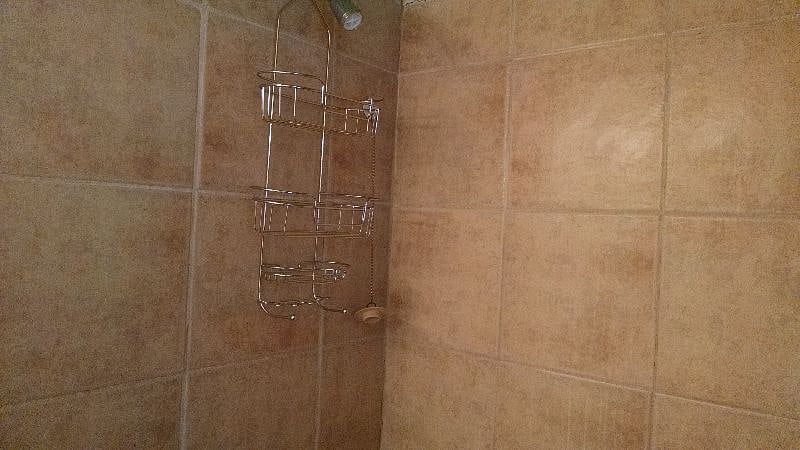 Tiled Shower