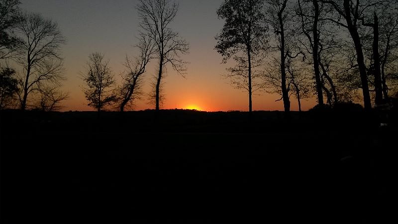 Beautiful sunset