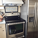 New appliances.