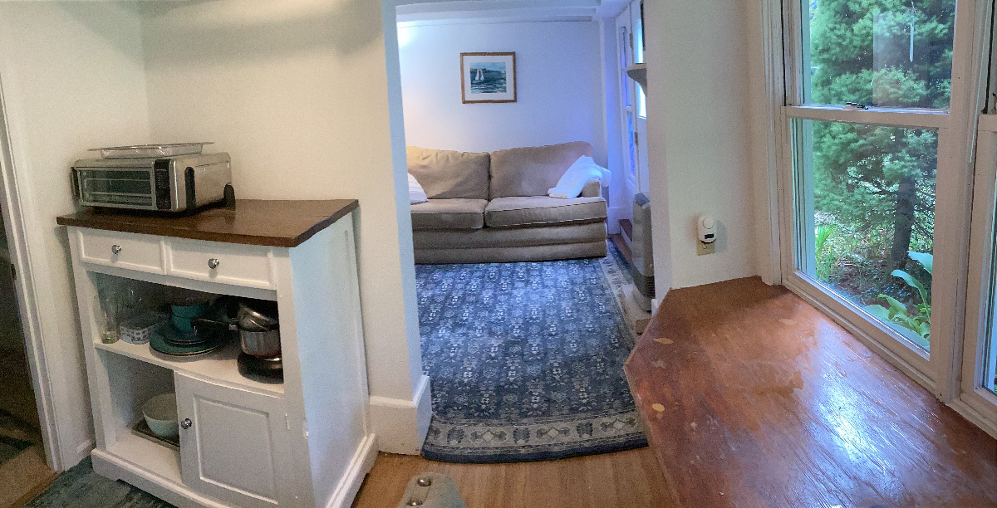 Cozy furnished basement near the heart of downtown portland 