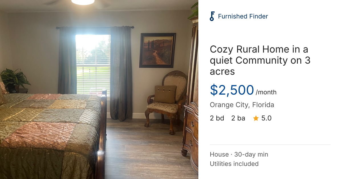 Cozy Rural Home in a quiet Community on 3 acres